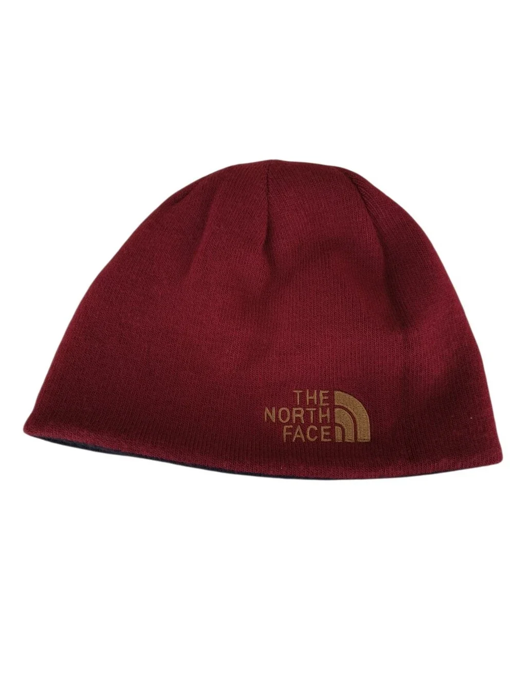 The North Face Youth/Junior Reversable Logo Knit Beanie